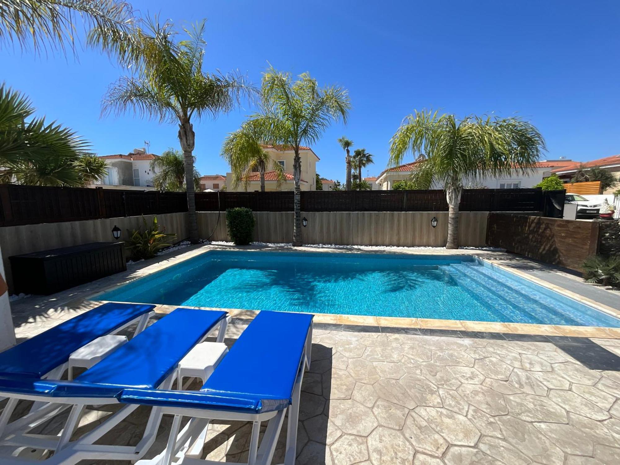 Villa Gracia Ayia Napa Exterior foto