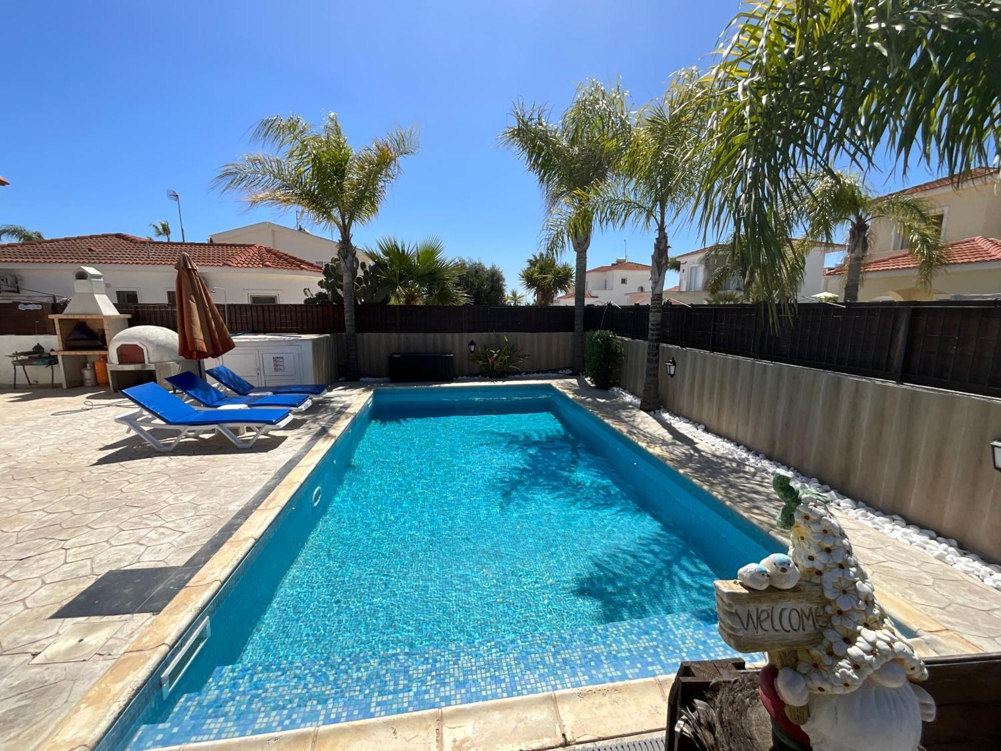 Villa Gracia Ayia Napa Exterior foto