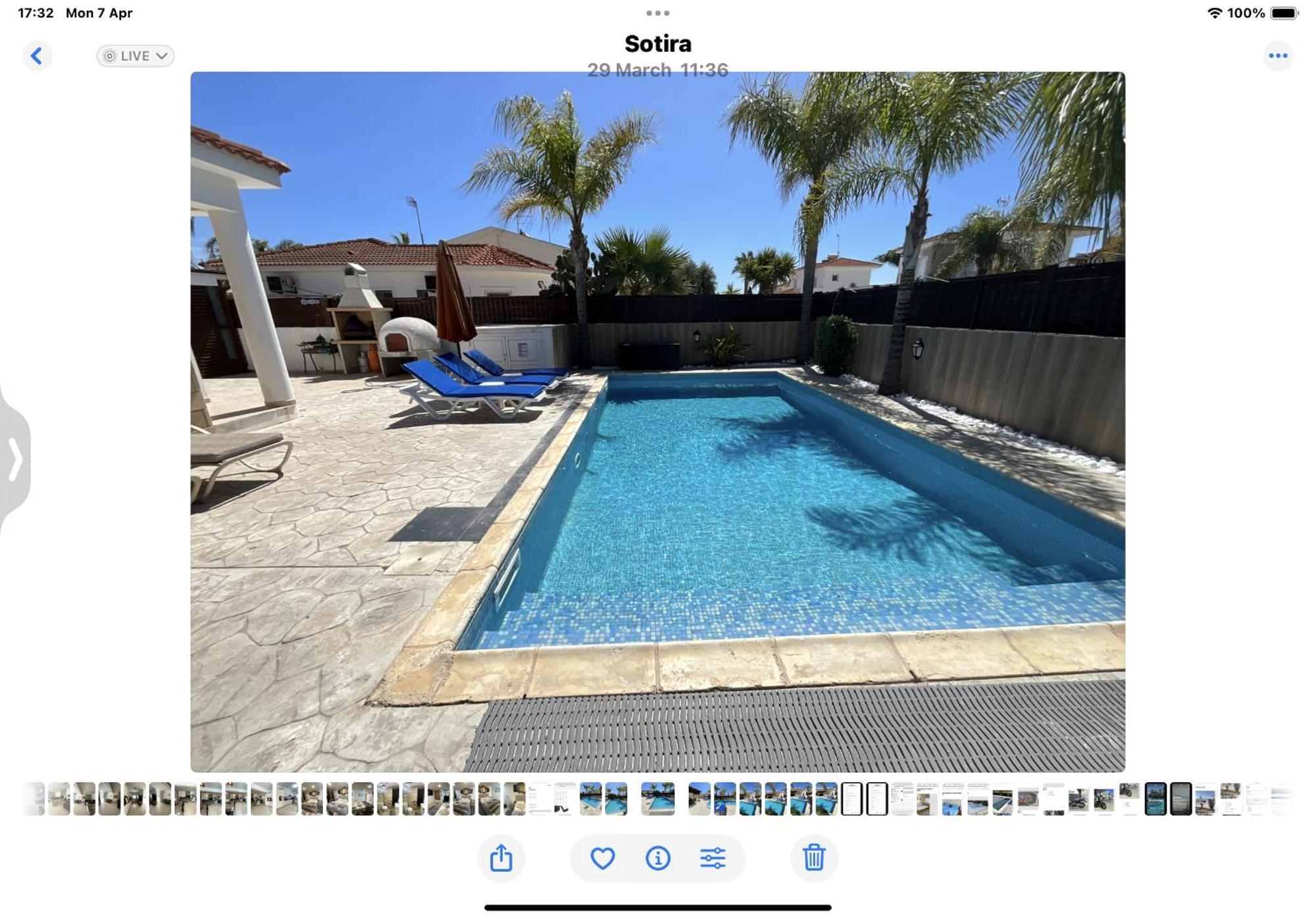 Villa Gracia Ayia Napa Exterior foto